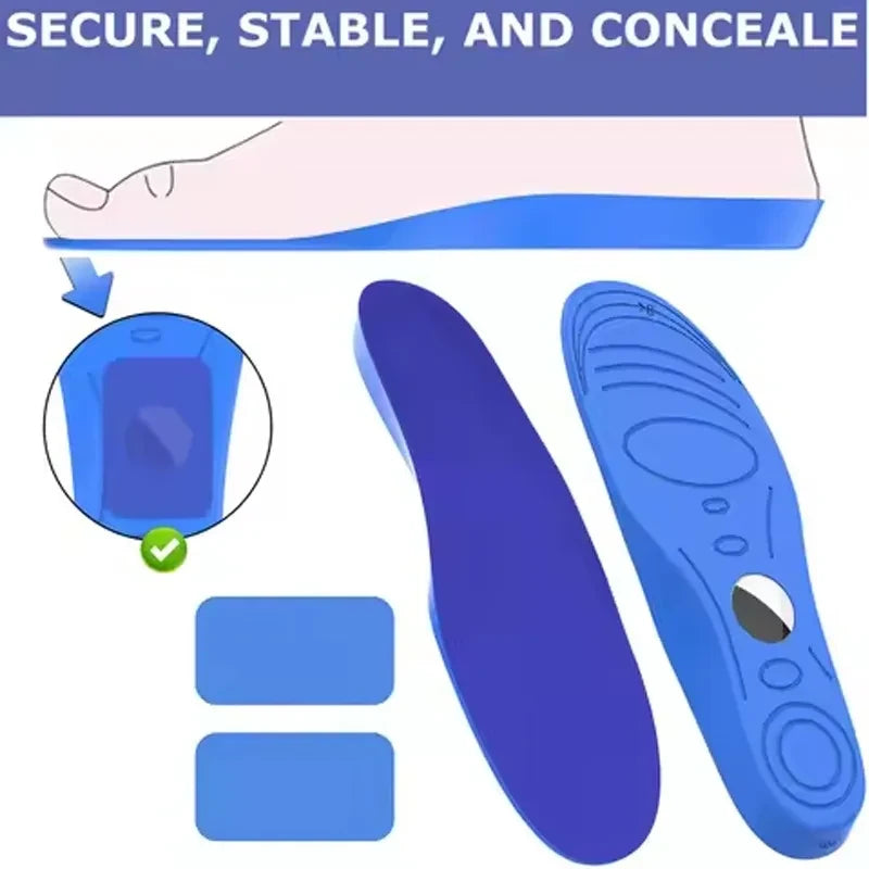 Anti-Lost AirTag Shoe Insoles
